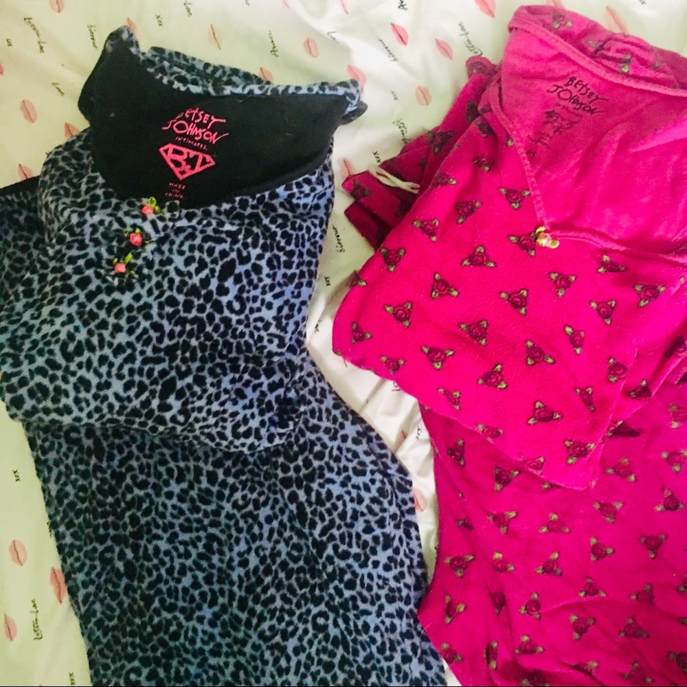 Betsey Bundle fleece jammies